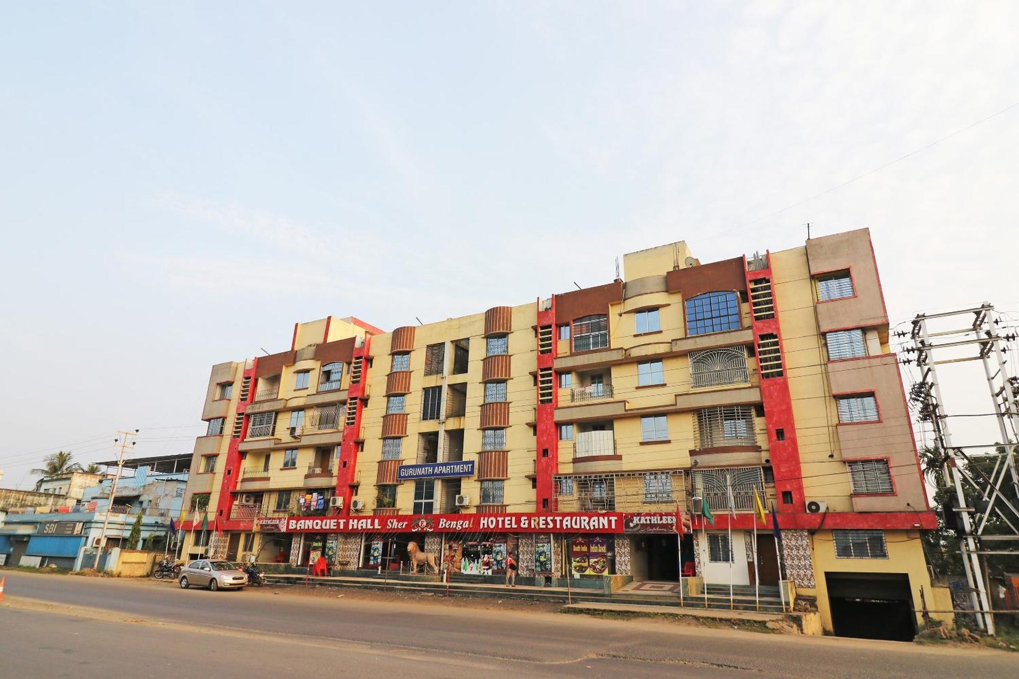 Hotel O Sher E Bengal Durgāpur Eksteriør billede